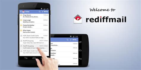 Rediffmail – Apps on Google Play.